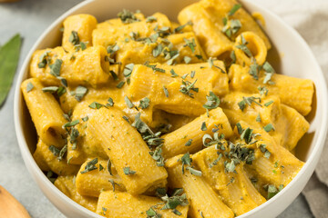 Homemade Autumn Butternut Squash Pasta