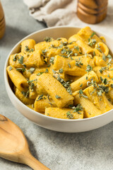 Homemade Autumn Butternut Squash Pasta
