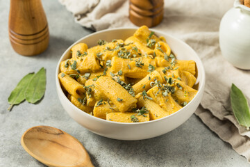 Homemade Autumn Butternut Squash Pasta