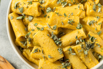 Homemade Autumn Butternut Squash Pasta