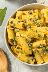 Homemade Autumn Butternut Squash Pasta