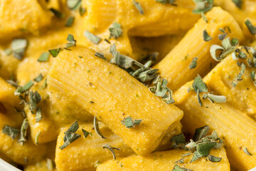 Homemade Autumn Butternut Squash Pasta