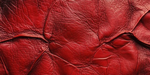 Fototapeta premium red leather texture