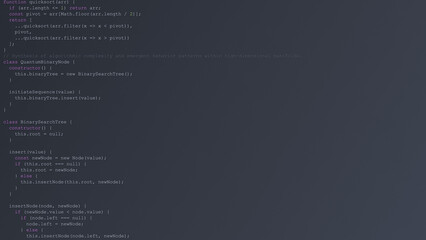 Developer Coding Random Scripts in a Clean IDE