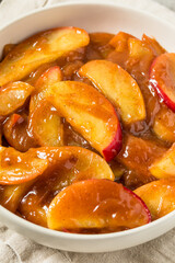 Warm Homemade Baked Apples