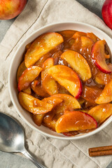 Warm Homemade Baked Apples