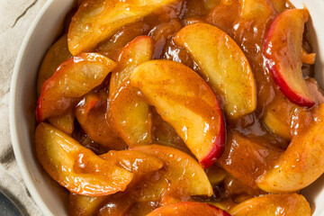 Warm Homemade Baked Apples