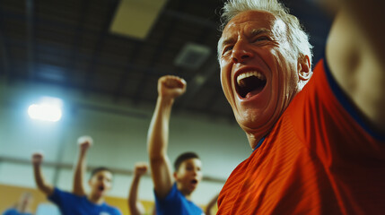 coach celebration