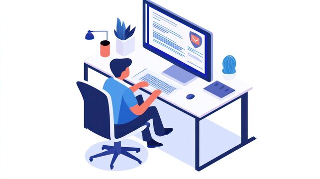 An online legal advisor consulting with a small business on employment contracts and labor law, ensuring workplace legal compliance