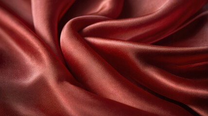 red silk background