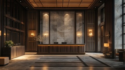 Luxury Hotel Lobby Interior Design
