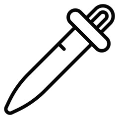 Pipette Vector Icons