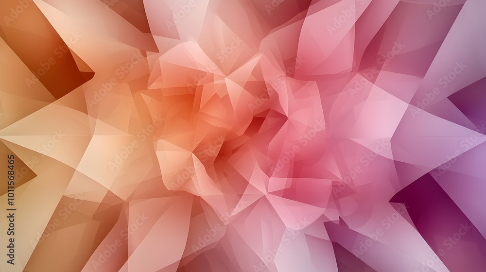 Poster kaleidoscopic dreamscape - intricate abstract patterns in vibrant hues creating a hypnotic flow and 