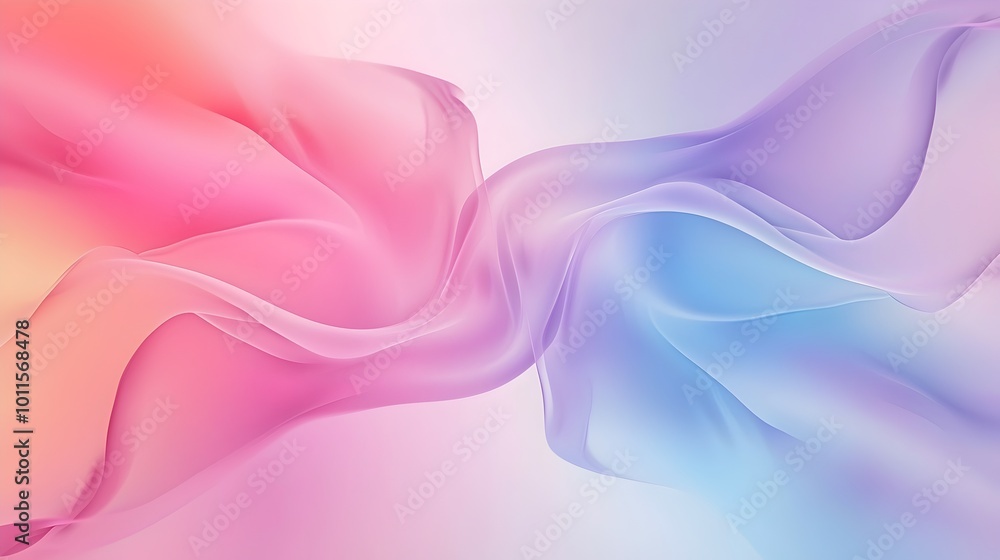 Poster kaleidoscopic dreamscape - intricate abstract patterns in vibrant hues with hypnotic movement and se