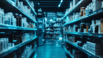 fficient healthcare supply chain management ensures timely delivery of medical supplies 
and medications. Concept Healthcare Supply Chain Management, Timely Delivery, Medical Supplies, Medications, Ai