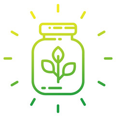herbal medicine line icon, png