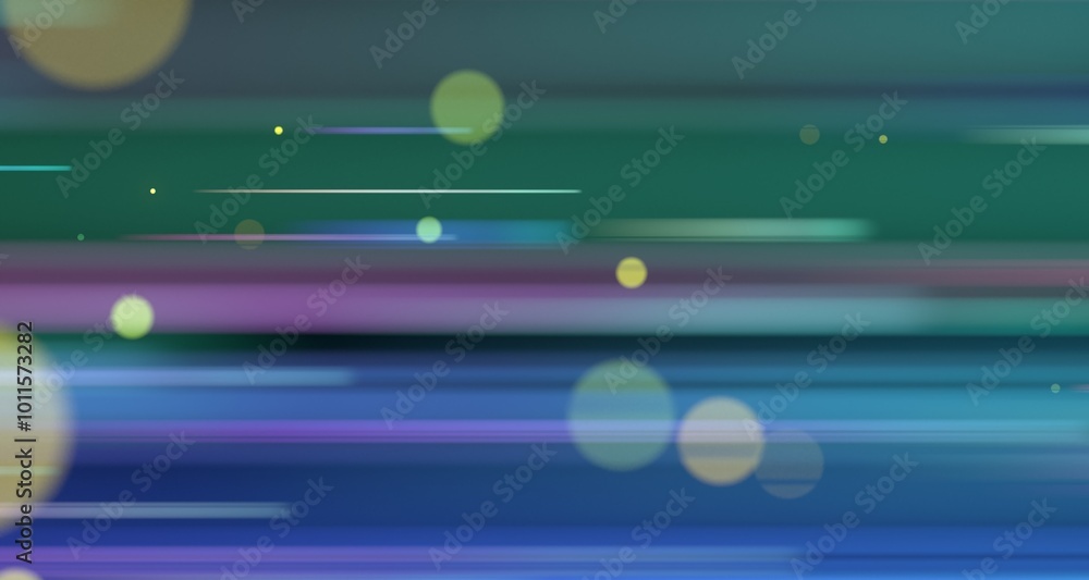 Poster inside digital data tunnel. Futuristic abstract background with neon rays. Concept for big data,