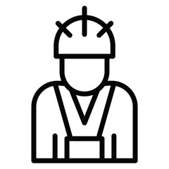 Worker Vector Icons