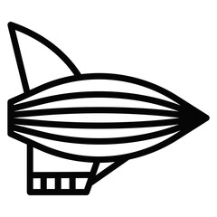 Zeppelin Vector Icons © HAR
