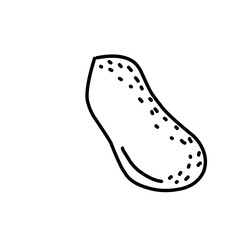 Nuts And Seeds Outline Style