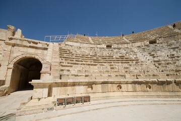 Fototapeta premium Jerash in jordan
