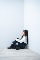 若い女性