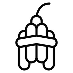 Dynamite Vector Icons