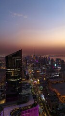 Fototapeta premium Kuwait City and Kuwait towers 