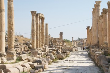 Jerash in jordan