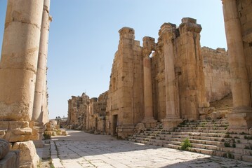 Jerash in jordan