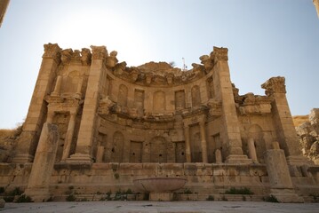 Fototapeta premium Jerash in jordan