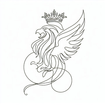 recommend clip art: phoenix silhouette flat colors	