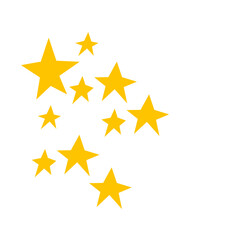 Obraz premium collection of stars