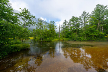 上高地の風景