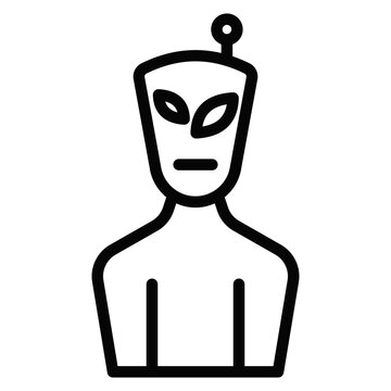 Extraterrestrial Vector Icons