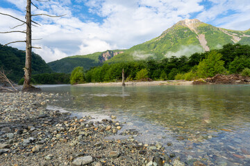 Fototapeta premium 上高地の風景