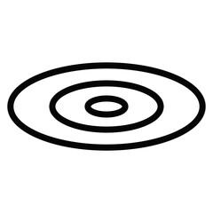 Black Hole Vector Icons