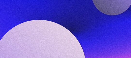 Nebula Dream with Spheres and Noise Effect