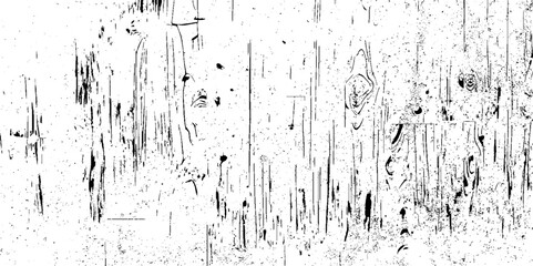 Black and White Halftone Dots in Grunge Brush Style. Vintage Dirty Dotted Seamless Pattern. Overlay Grainy Style Texture.