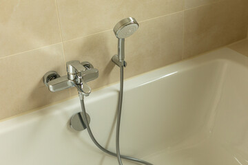 Bathroom Bathtub Faucet with Shower Head