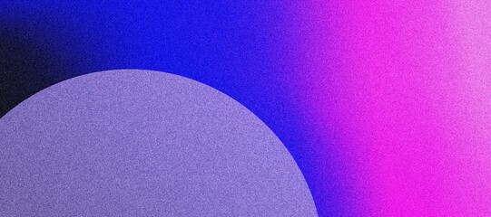 Nebula Dream Background Featuring a Single Sphere and Cosmic Noise