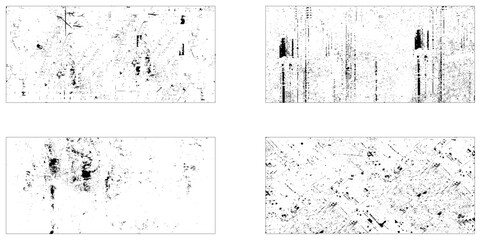 Paint stains. Grunge texture. Old wood. Vintage overlay. Leather. Ink splatters. Grungy painted objects.