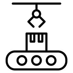 Manufacture Vector Icons