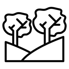 Forest Vector Icons