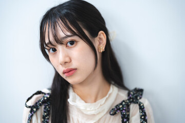 若い女性