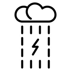 Storm Vector Icons