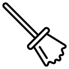 Broom Vector Icons
