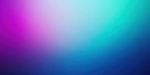 Obraz premium A Gradient of Hues Transitioning from Vivid Purple to Serene Blue, Representing a Shift in Mood or Energy