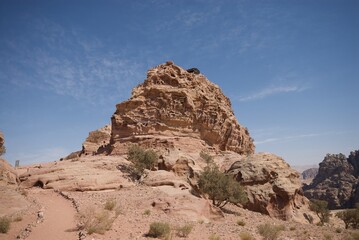 Fototapeta premium Petra, Jordan.