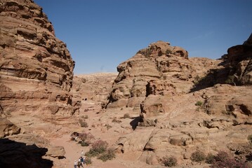 Fototapeta premium Petra, Jordan.